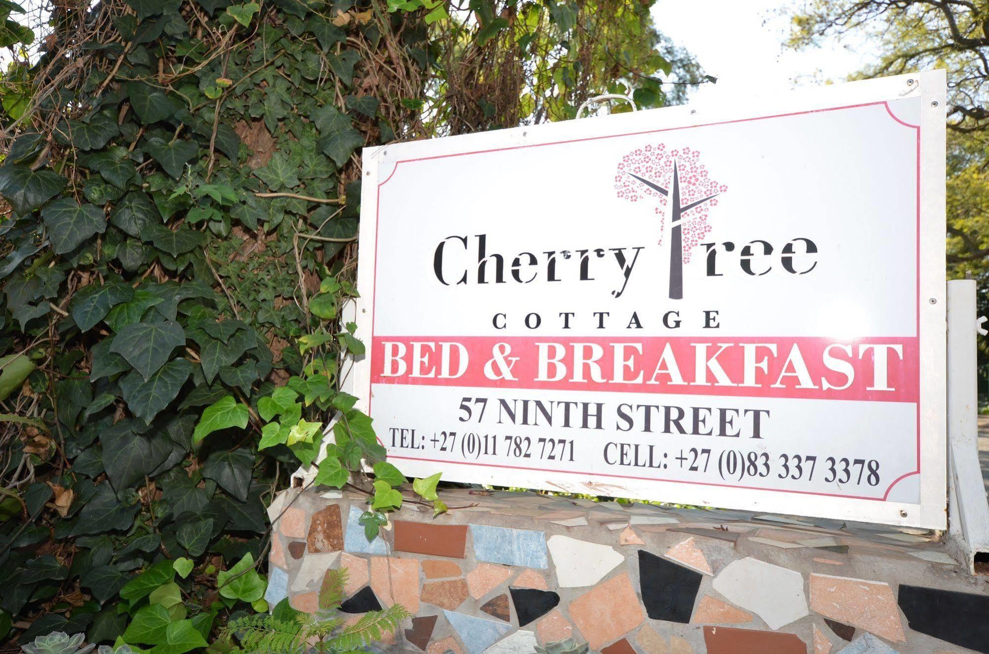 Cherry Tree Cottage B&B Linden Johannesburg Exteriér fotografie
