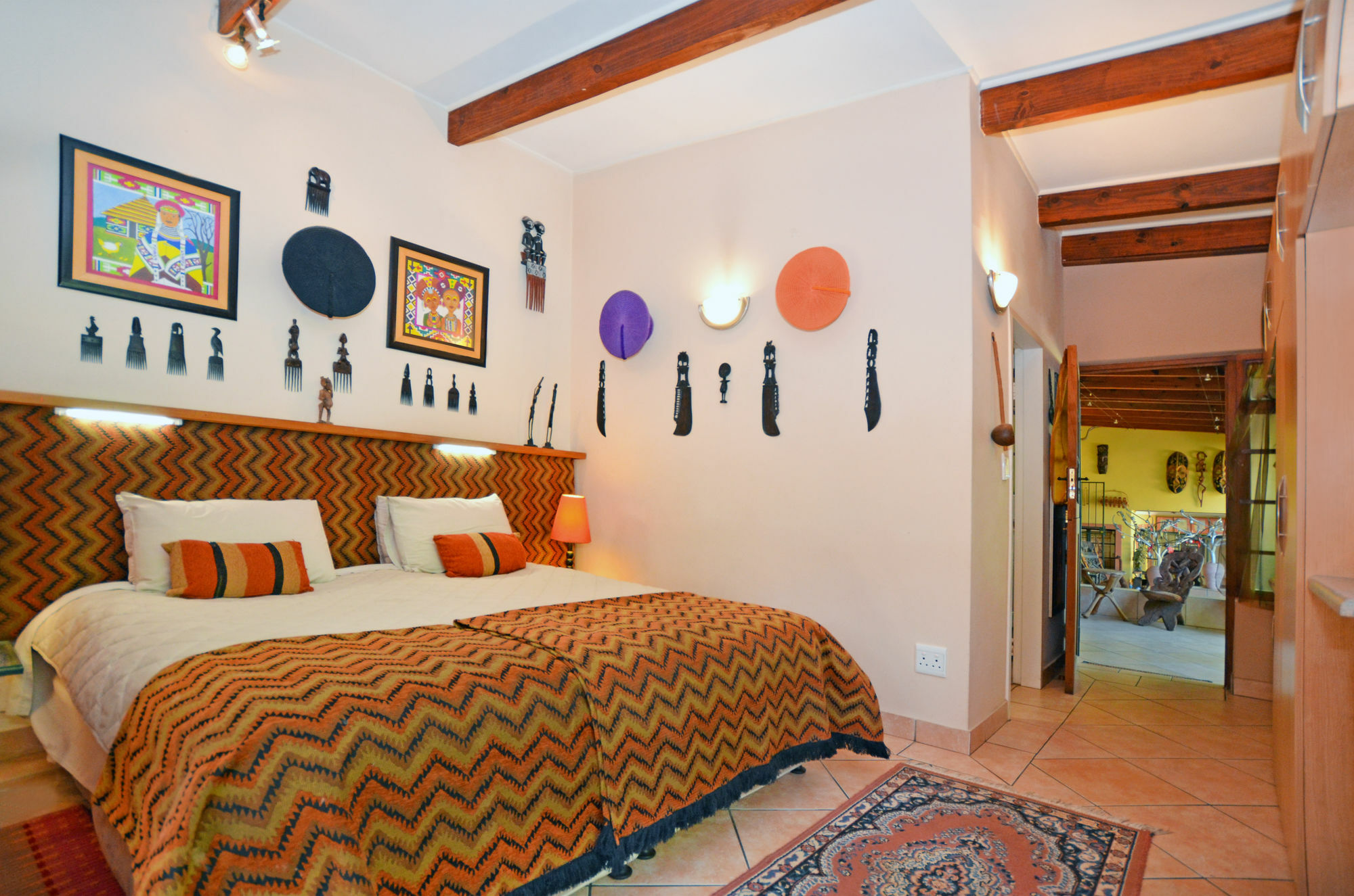 Cherry Tree Cottage B&B Linden Johannesburg Exteriér fotografie